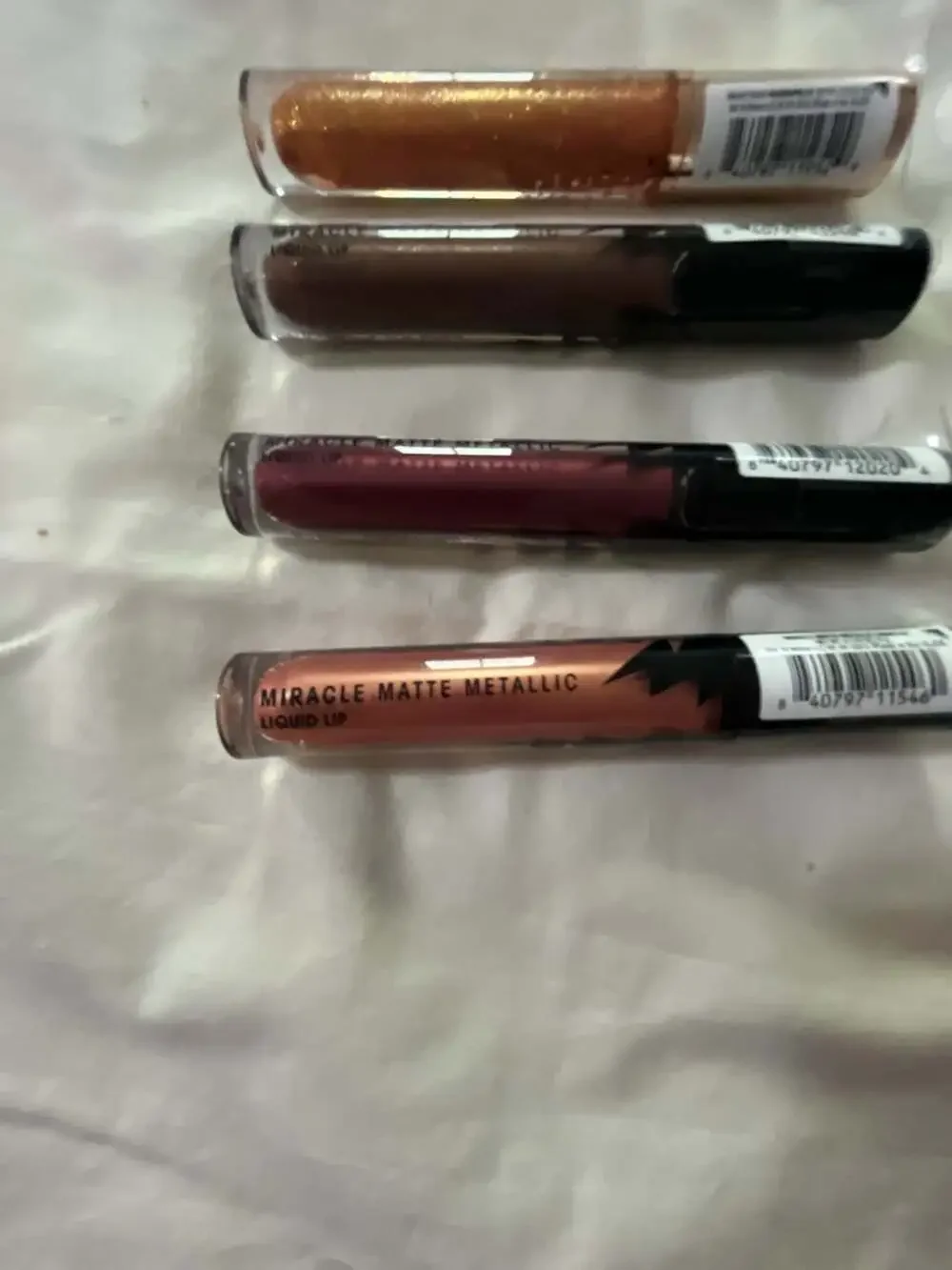 Flower Beauty Miracle Matte Metallic Liquid Lip and Galaxy Glaze Collection